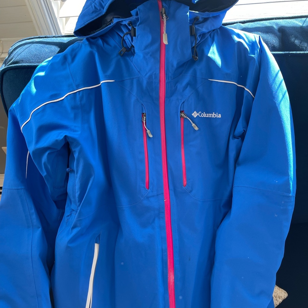 Columbia Ski Jacket with OmniHeat Technology